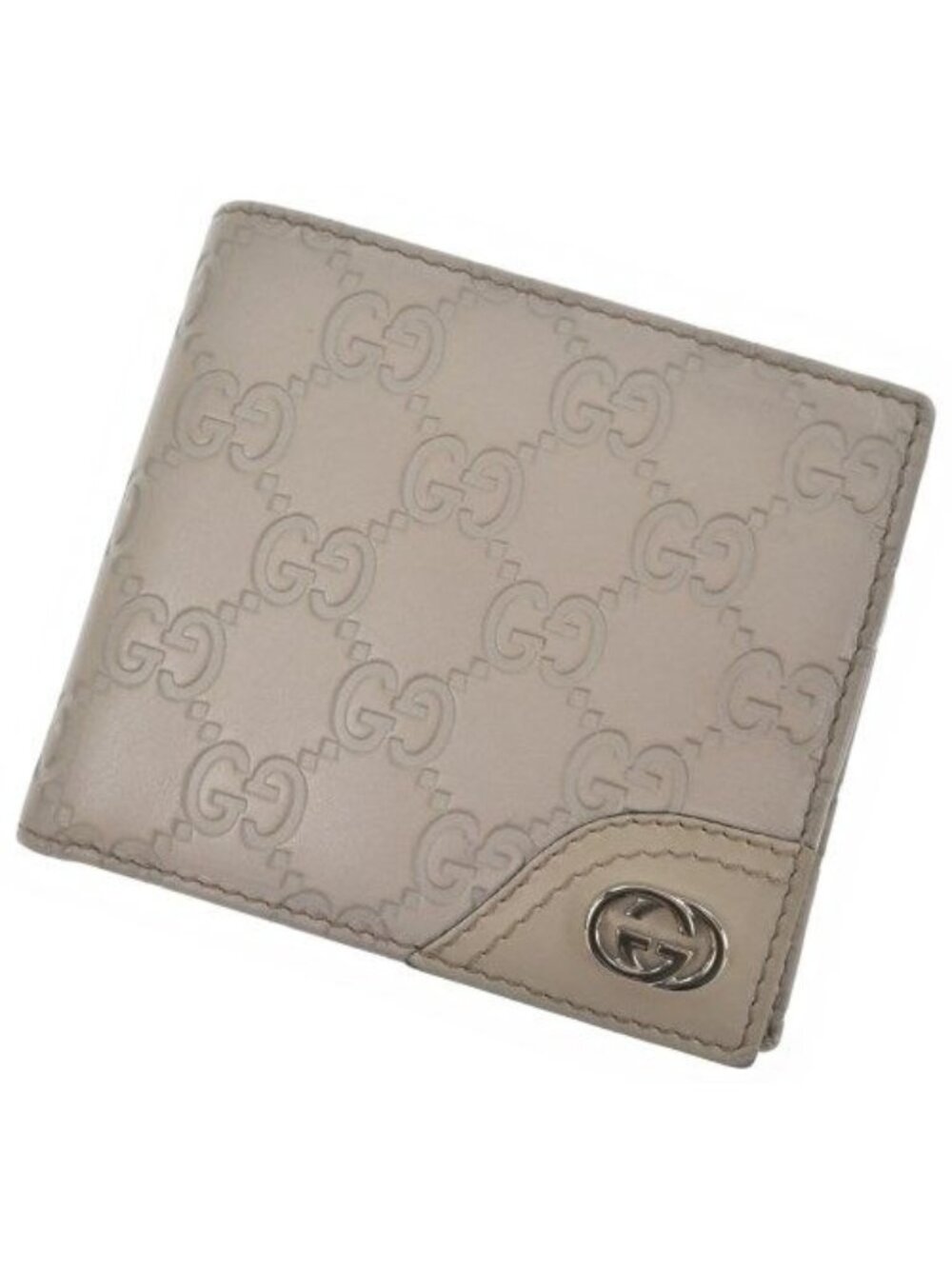 Gucci Guccissima Bifold Wallet Coin Purse